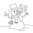 Christmas Coloring Book for Kids (Spiral Edition)