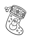 Christmas Coloring Book for Toddlers (Spiral Edition)