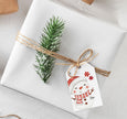 Snowman Gift Tags