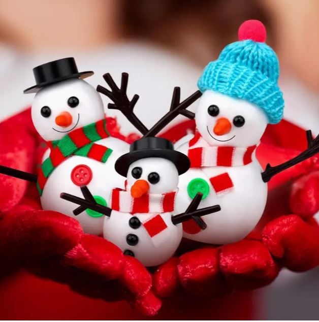 Build your own Snowman