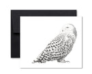 Snowy Owl Greeting Card