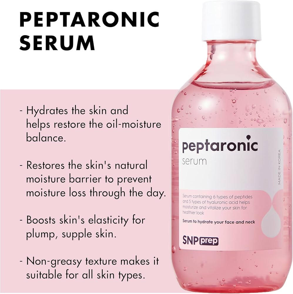 SNP Prep Peptaronic Serum 220ml