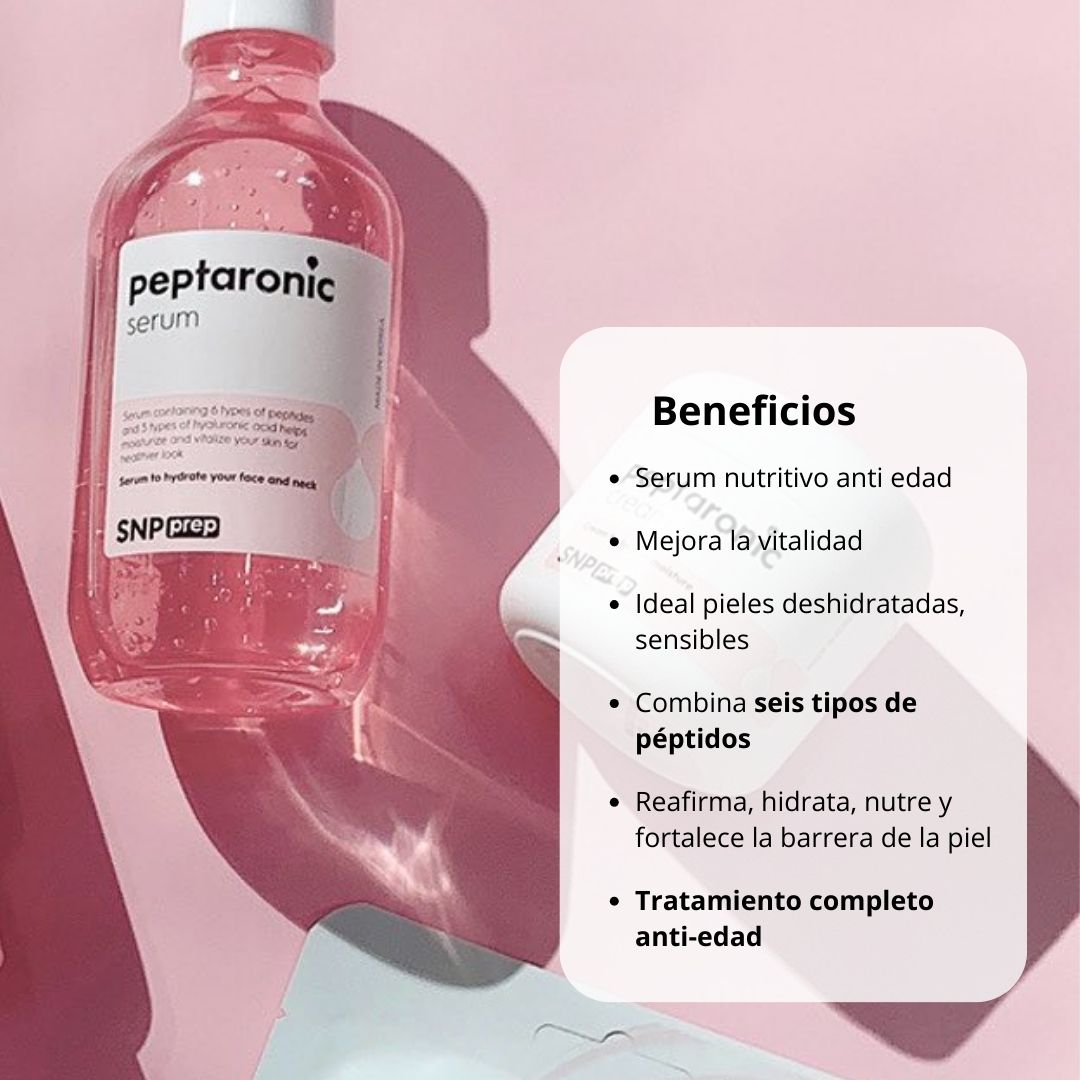 SNP Prep Peptaronic Serum 220ml