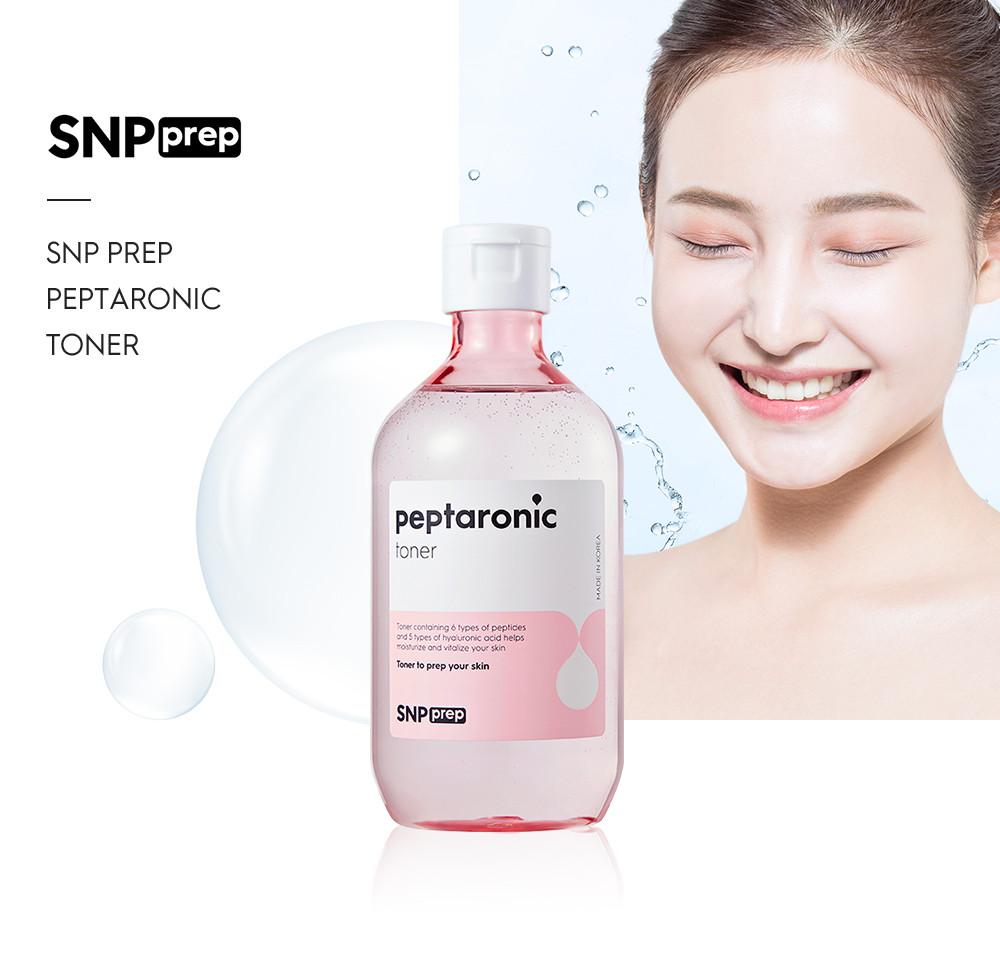 SNP Prep Peptaronic Toner 320ml