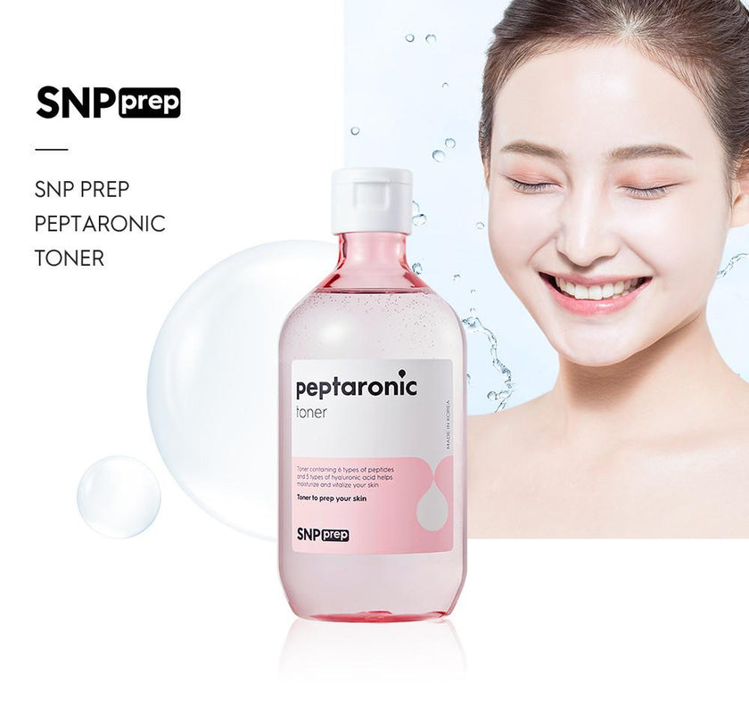 SNP Prep Peptaronic Toner 320ml