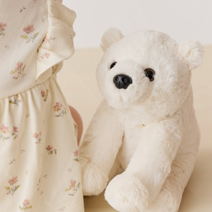 Plush - Parker the Polar Bear - Snuggle Bunnies