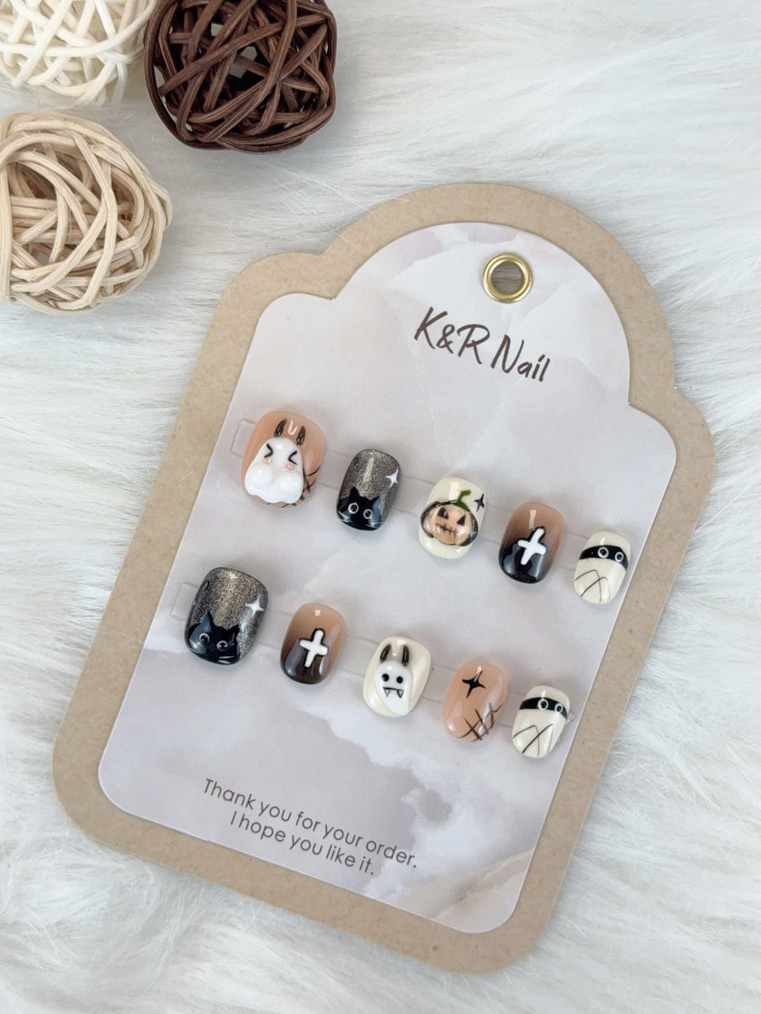 Halloween Nail 8