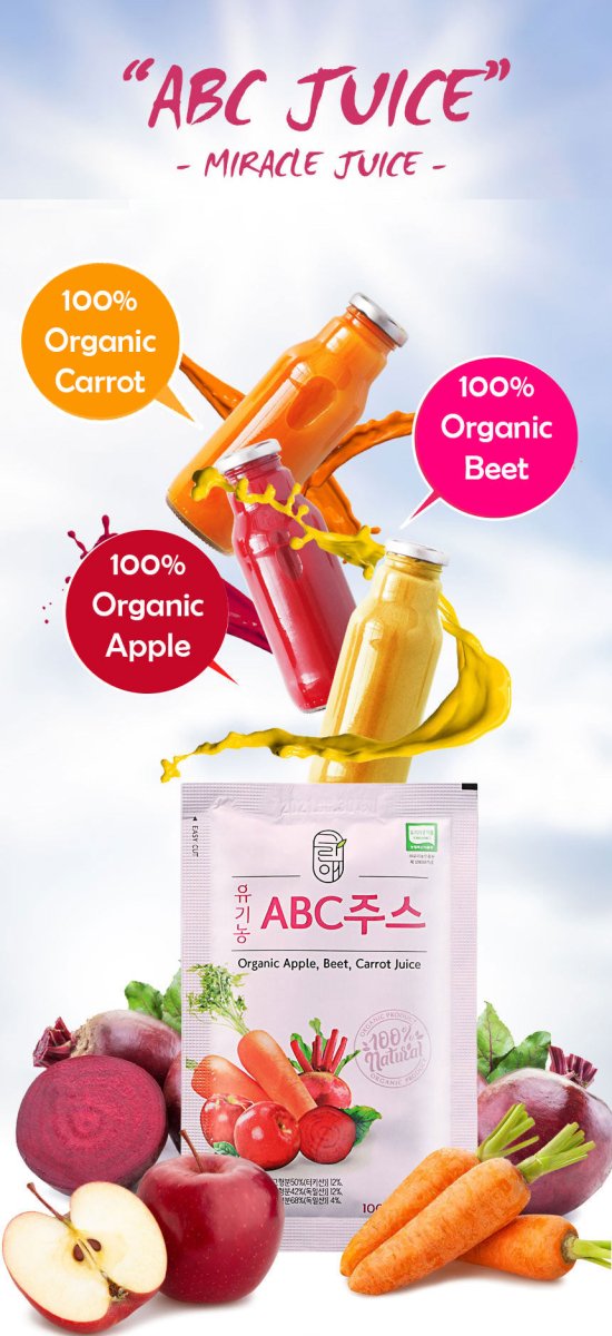 Soakri-Bio Organic ABC Juice 100ml