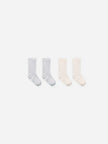 Socks Set | Quincy Mae | Natural, Cloud