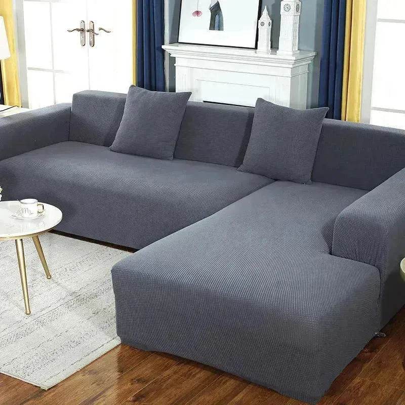 Sofa Cover, Full Wrap Cover &  Thick Elastic