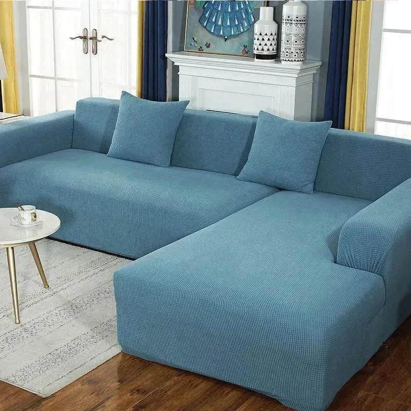 Sofa Cover, Full Wrap Cover &  Thick Elastic