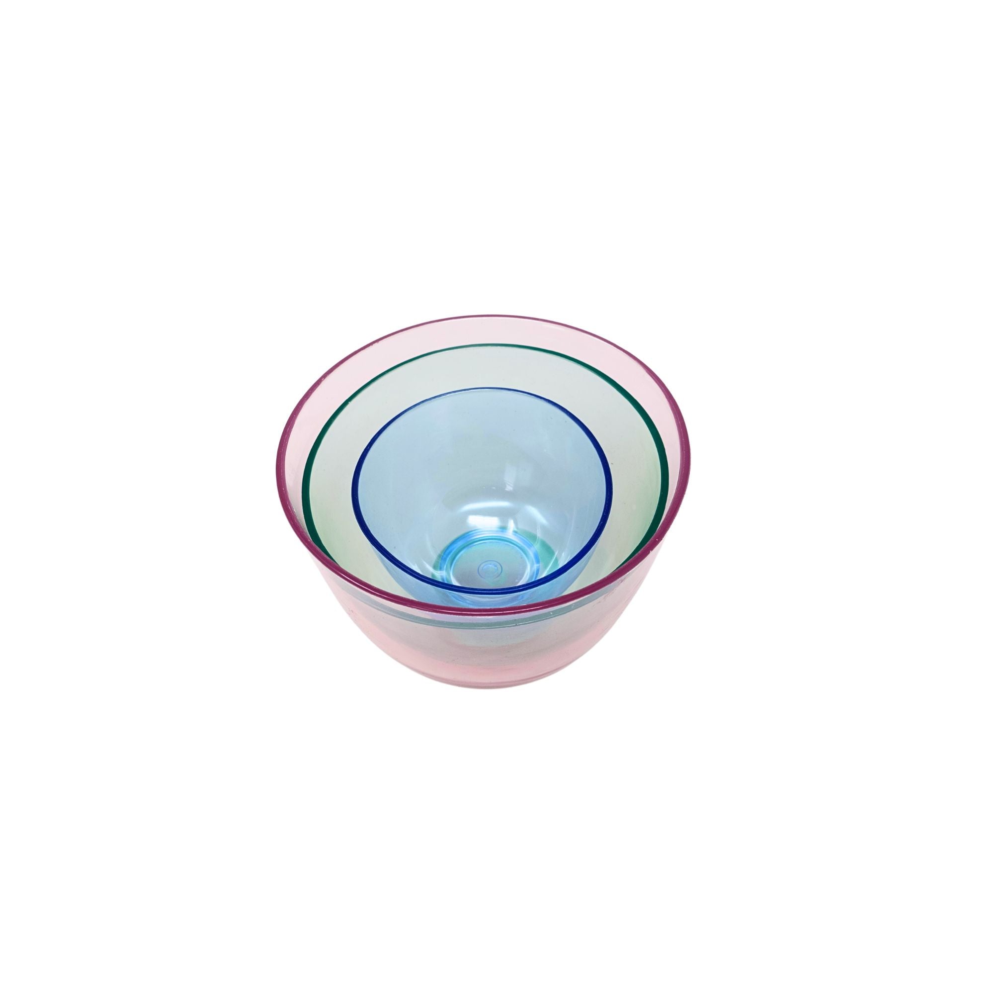 Mixing Bowl - Soft Clear Bowl - 3 Sizes - 1/pk