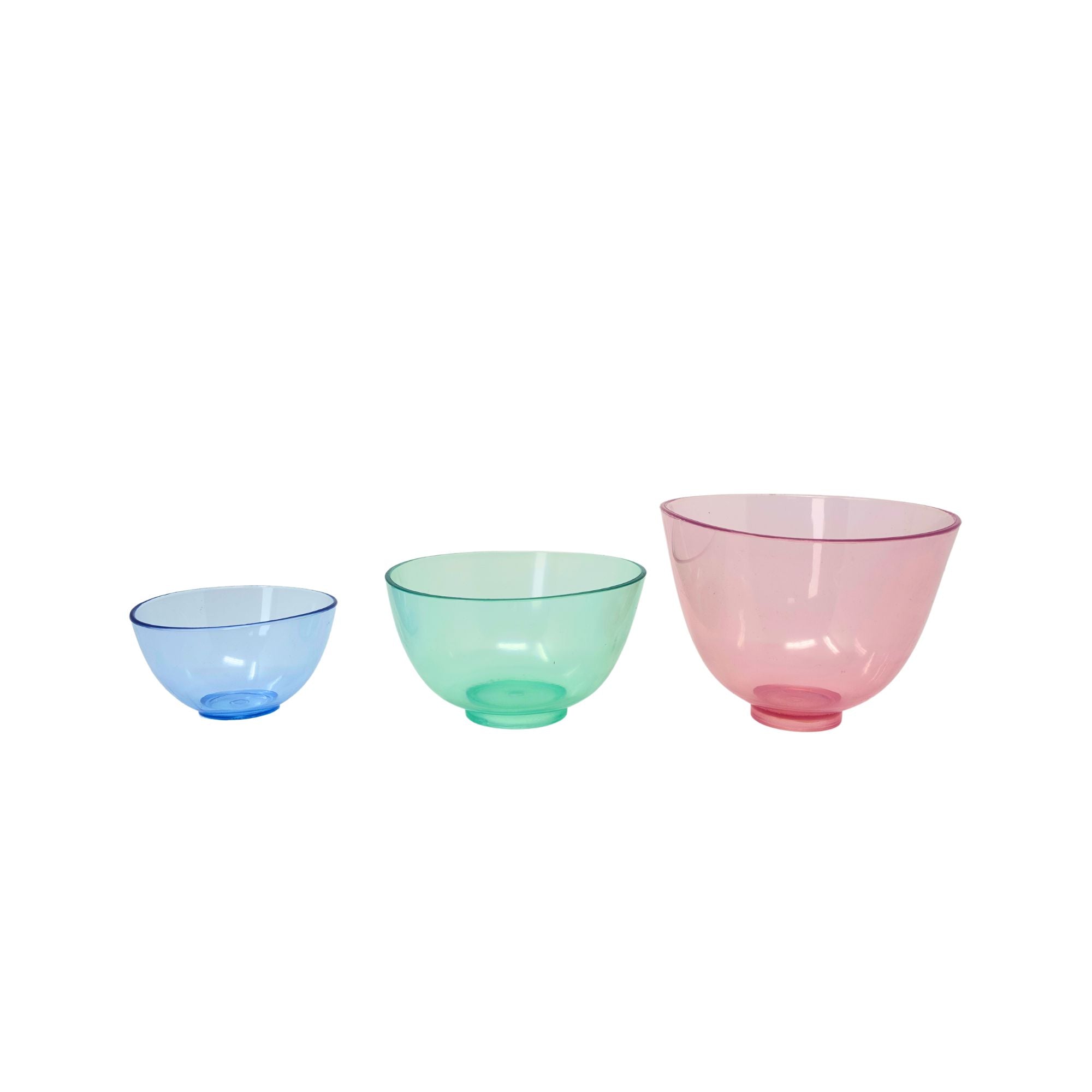 Mixing Bowl - Soft Clear Bowl - 3 Sizes - 1/pk