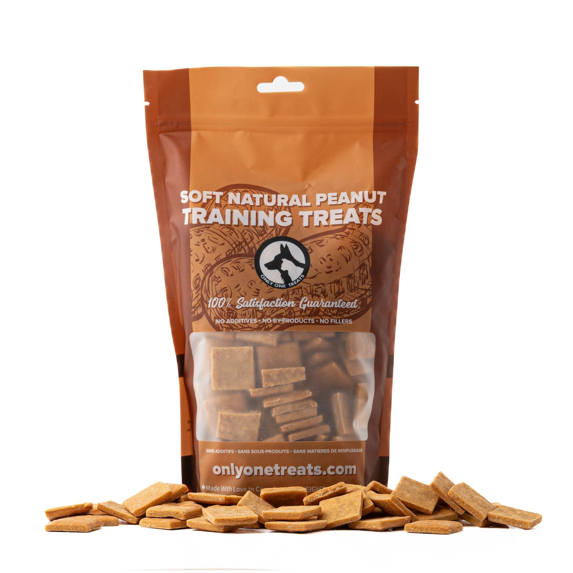Soft Natural Peanut Training Treats 680g