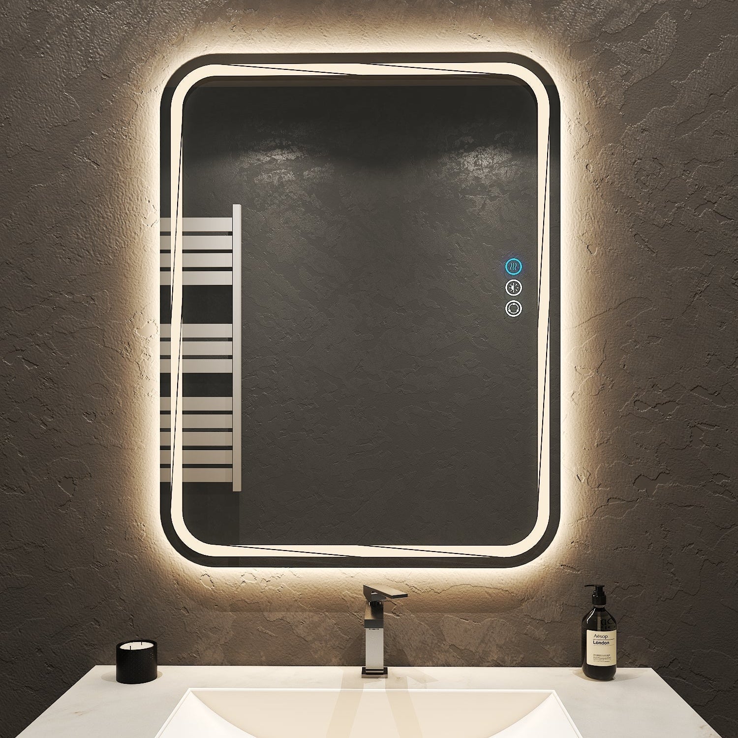 SoftEdge LED Mirror – 28