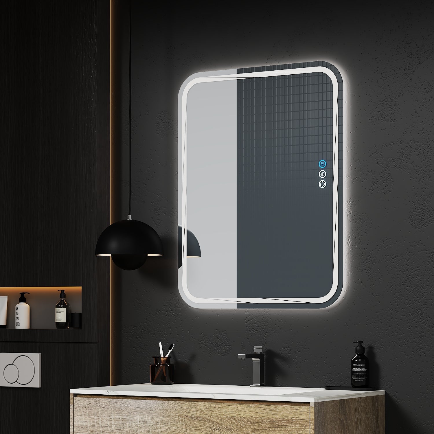 SoftEdge LED Mirror – 28