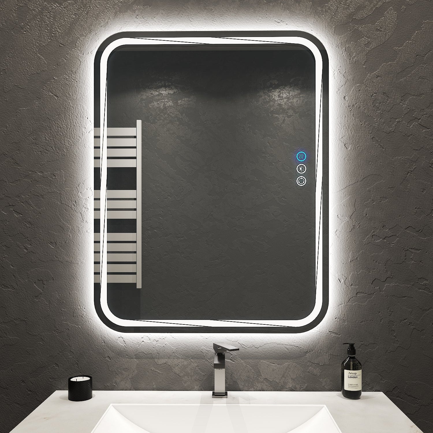 SoftEdge LED Mirror – 28