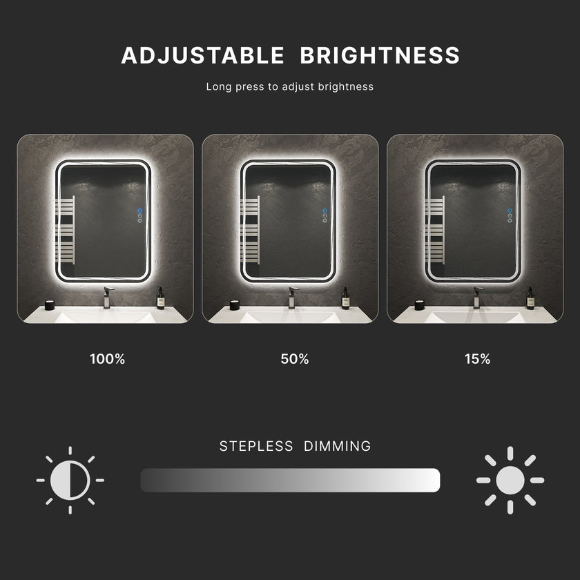 SoftEdge LED Mirror – 28
