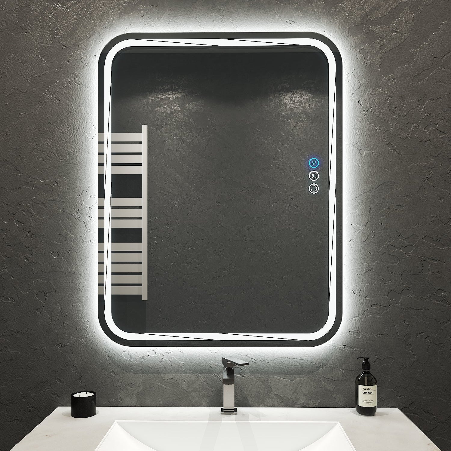 SoftEdge LED Mirror – 28