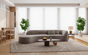 SoftTouch Suede Sofa