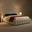 Soho Plush Upholstered Bed