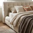 Soho Plush Upholstered Bed