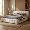 Soho Plush Upholstered Bed