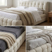 Soho Plush Upholstered Bed