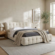 Soho Plush Upholstered Bed