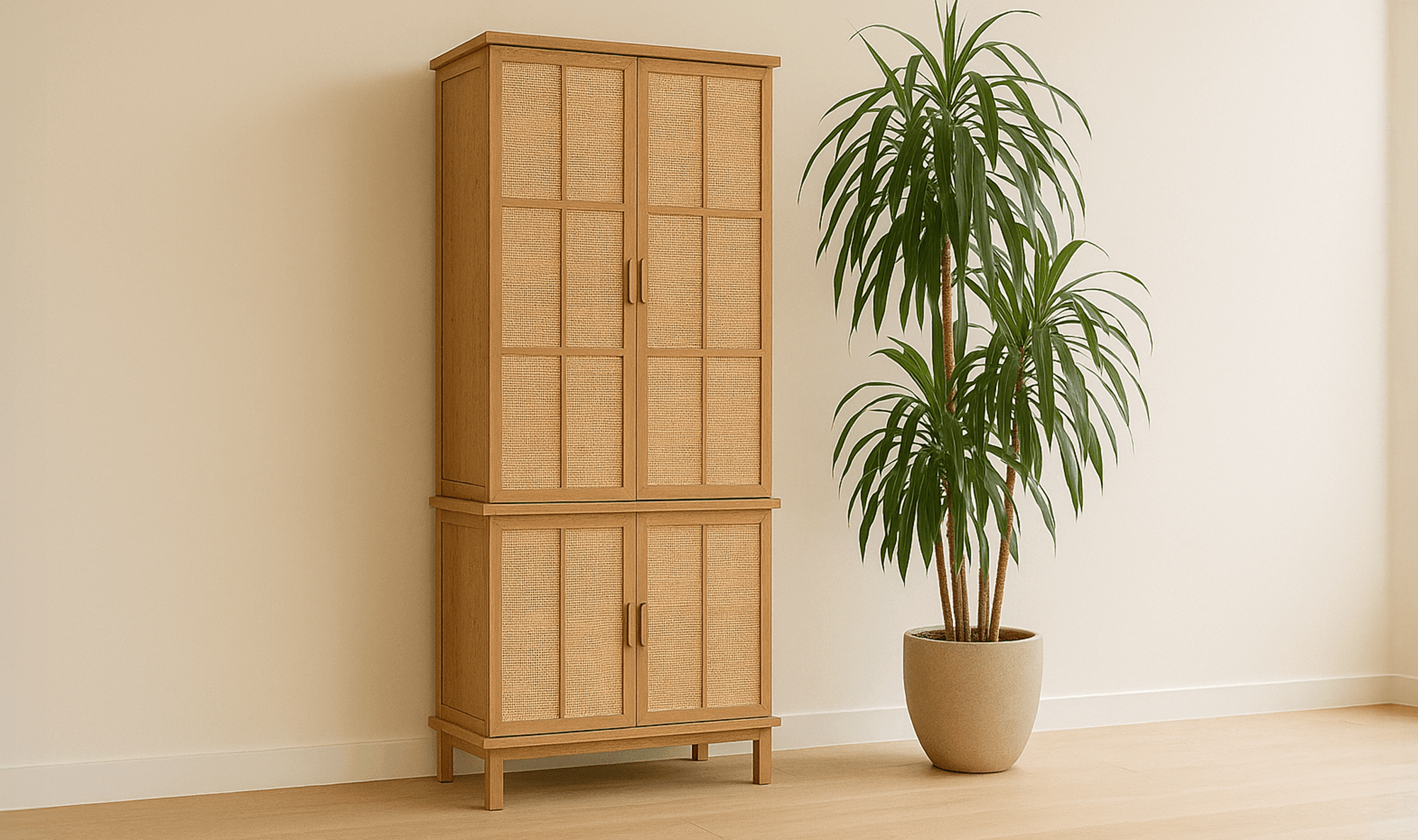 Soka Tall Cabinet