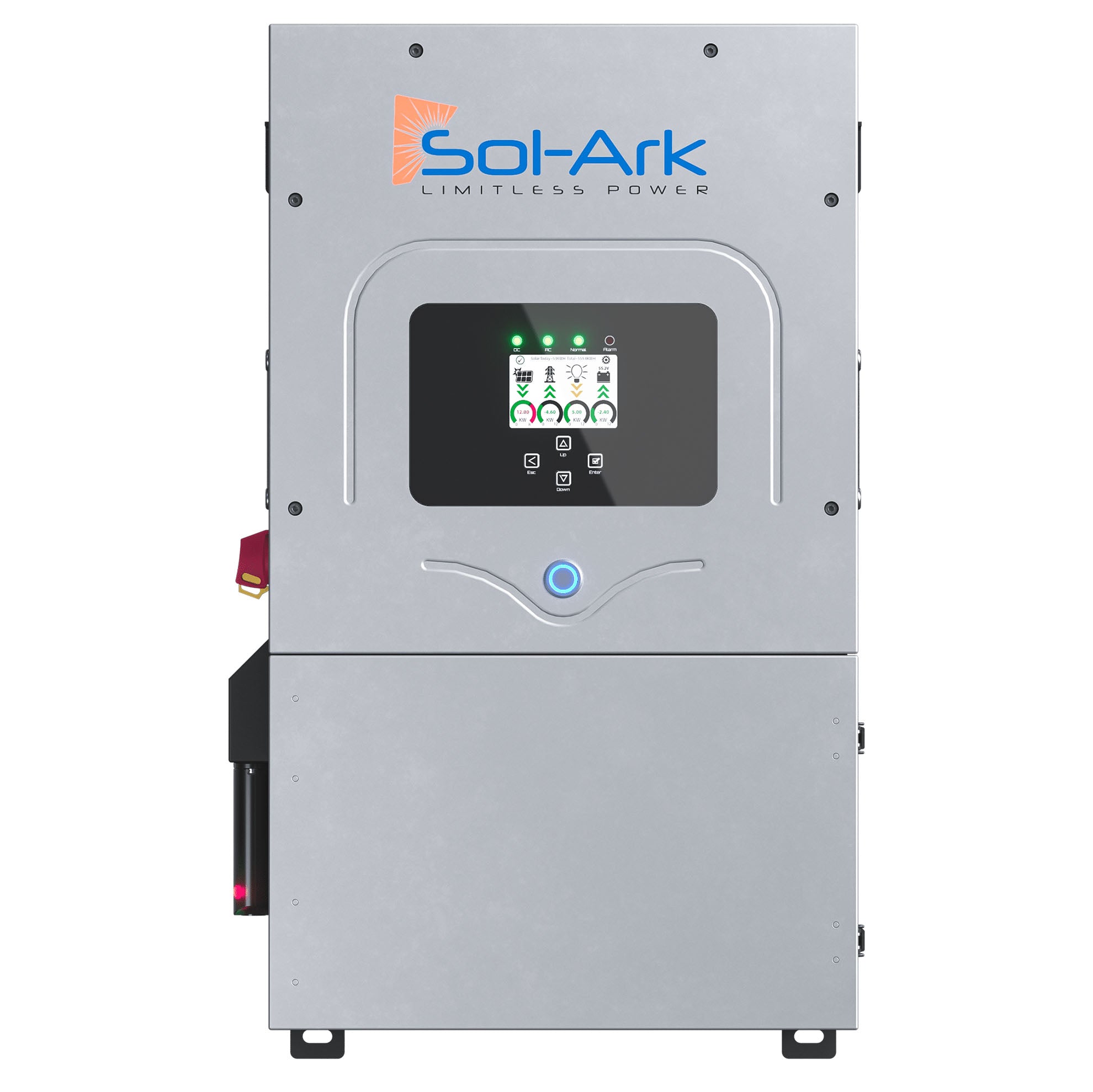 Sol-Ark 12K-2P Hybrid Inverter - 48V/12000W