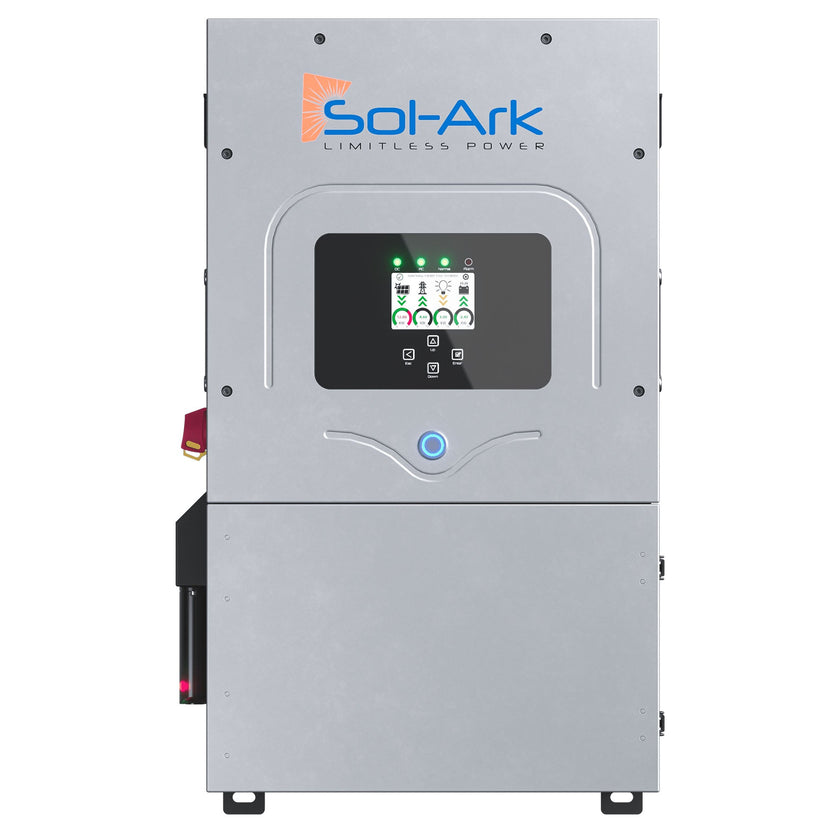 Sol-Ark 12K-2P Hybrid Inverter - 48V/12000W