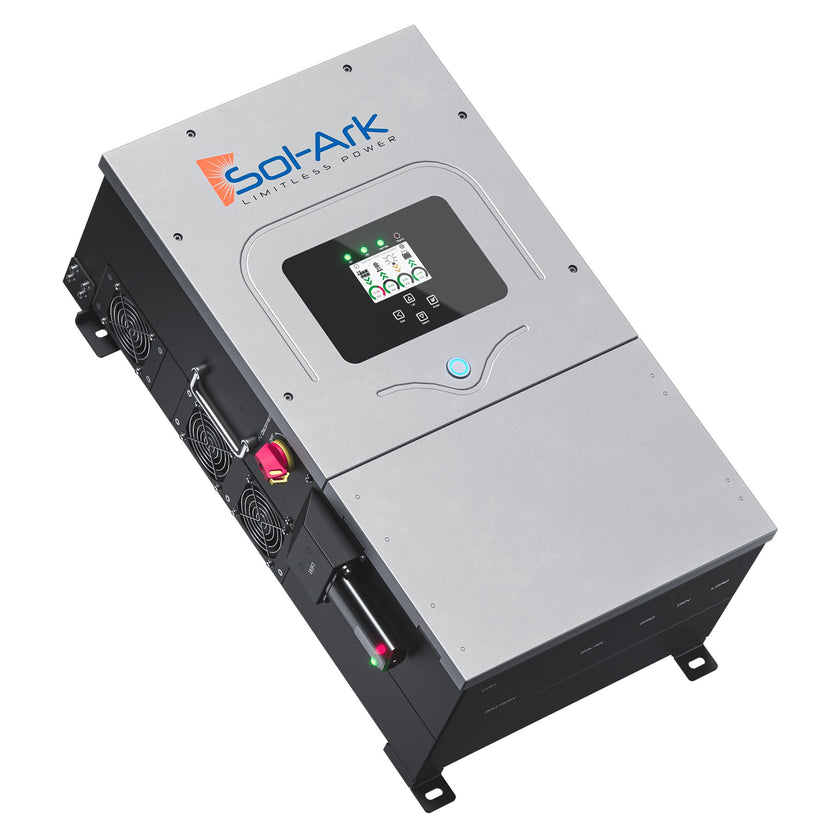 Sol-Ark 12K-2P Hybrid Inverter - 48V/12000W