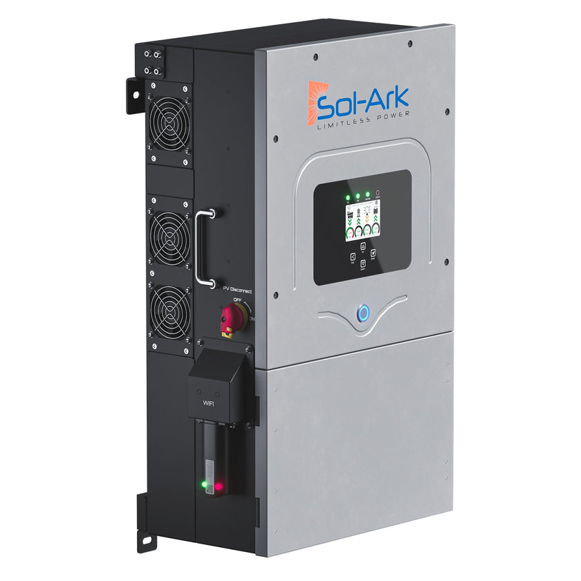 Sol-Ark 12K-2P Hybrid Inverter - 48V/12000W