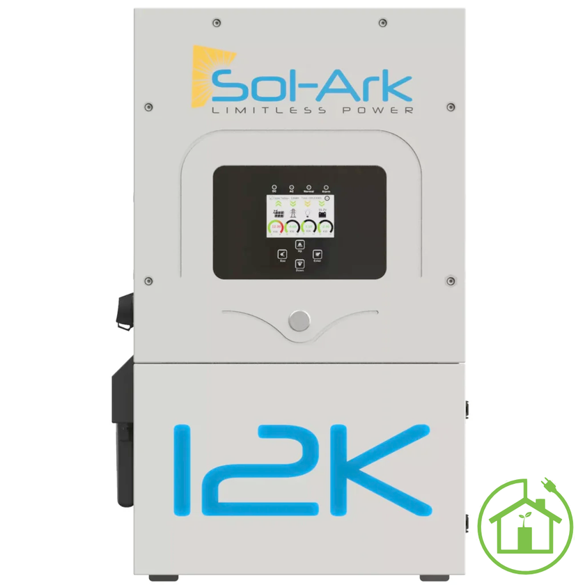 Sol-Ark 12K-2P Hybrid Inverter - 48V/12000W