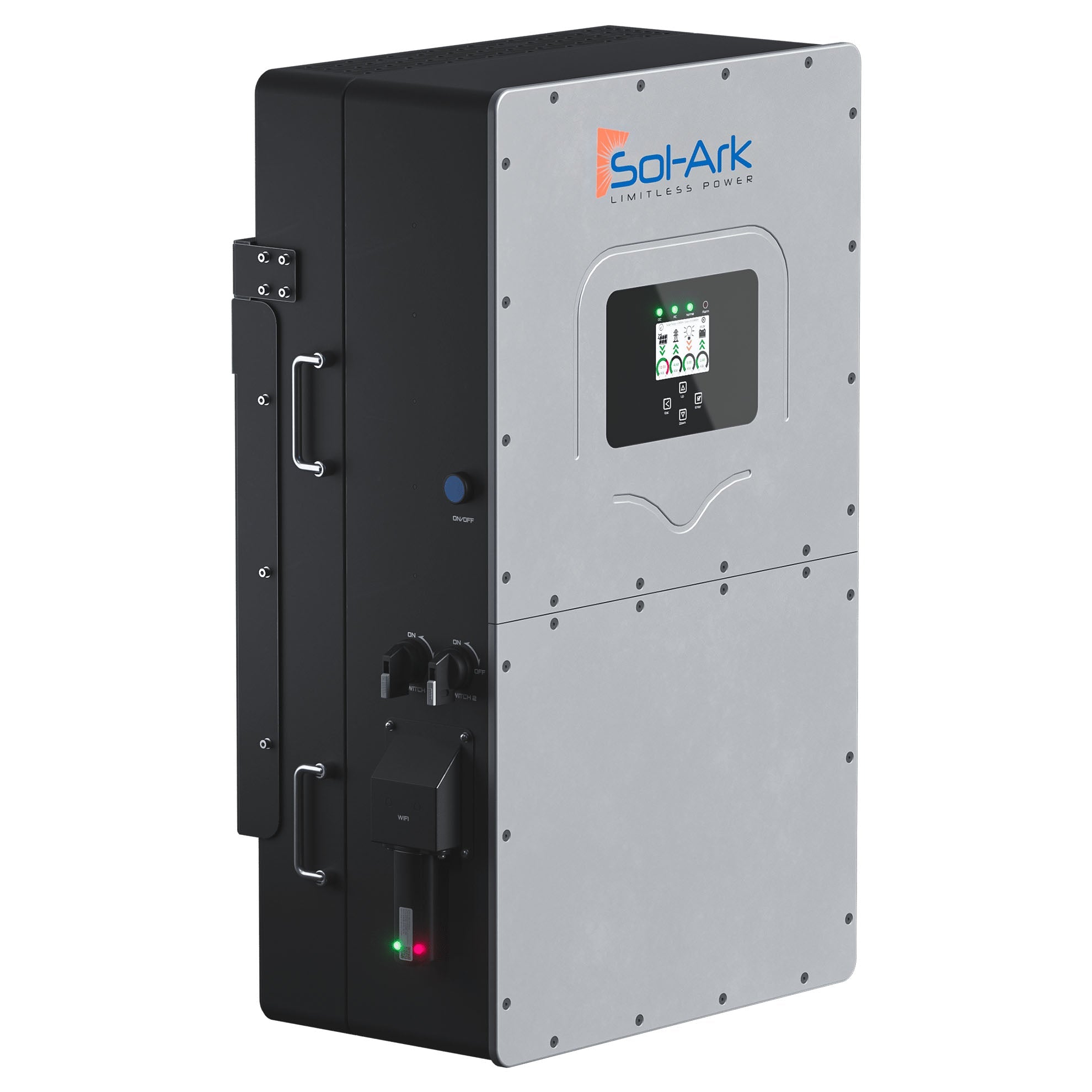 Sol-Ark 15K-2P Whole Home Hybrid Inverter - 48V/15000W