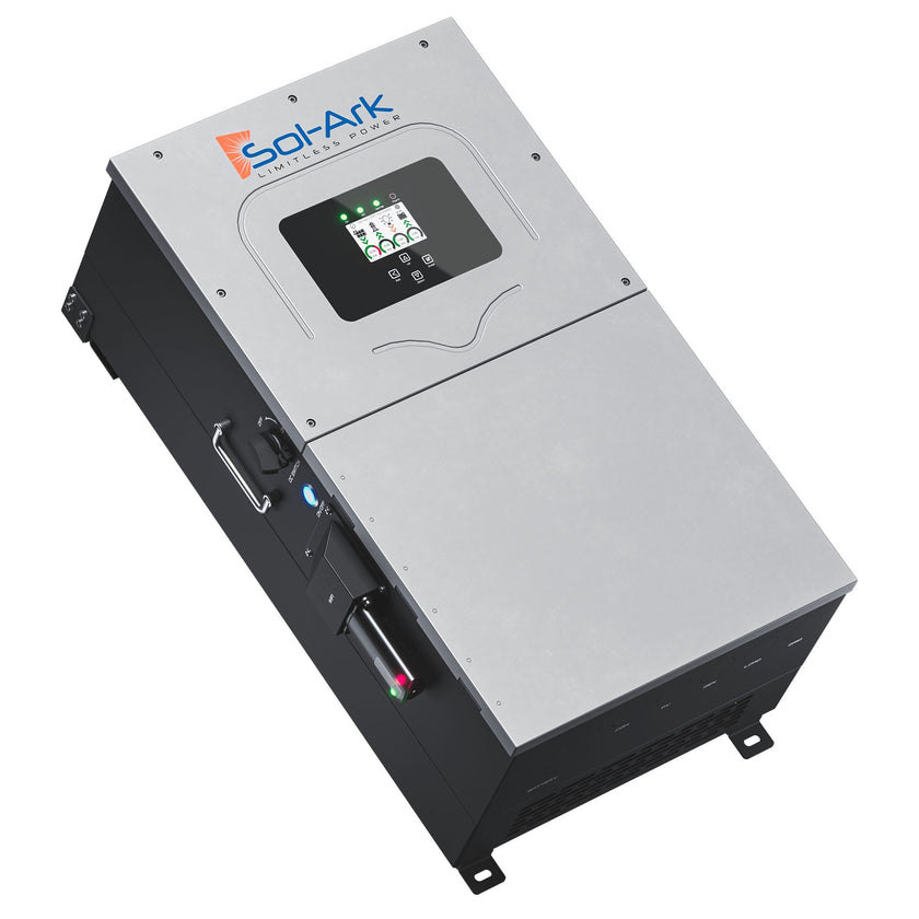 Sol-Ark 15K-2P Whole Home Hybrid Inverter - 48V/15000W