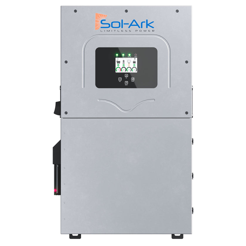 Sol-Ark 15K-2P Whole Home Hybrid Inverter - 48V/15000W