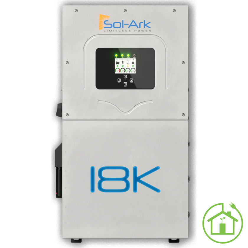 Sol-Ark 18K-2P Premium Hybrid Inverter - 48V/18000W