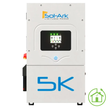 Sol-Ark 5K-2P Hybrid Inverter - 48V/5000W