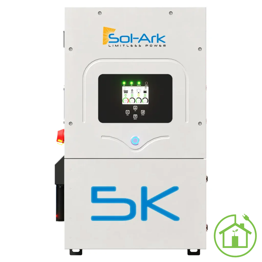 Sol-Ark 5K-2P Hybrid Inverter - 48V/5000W