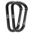 Survive Outdoors Longer - Utility Carabiners 8 cm 2 Pack