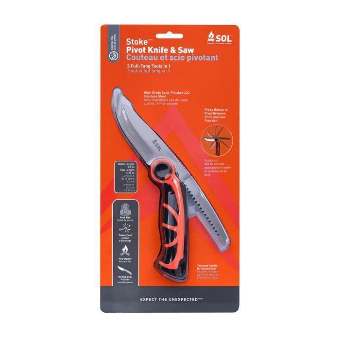 SOL Stoke Pivot Knife & Saw