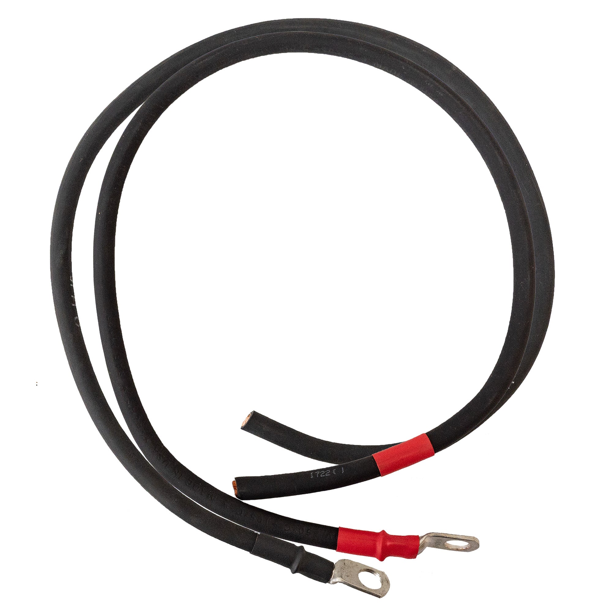 Solar charge controller cables (pair) - 3/8