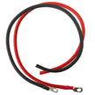 Solar charge controller cables (pair) - 3/8