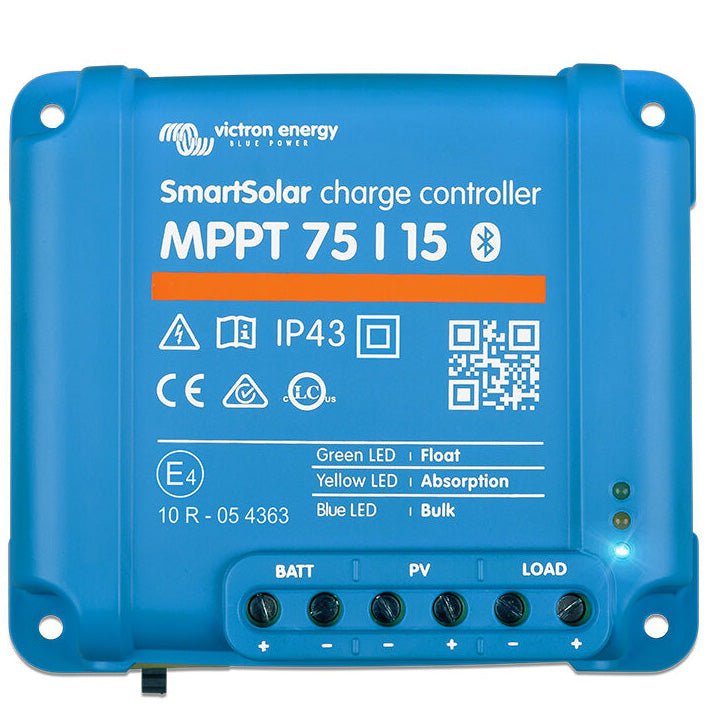 Victron Energy SmartSolar MPPT 75/15 Solar Charge Controller | SCC075015060R