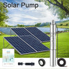 150-750W Solar Pump DC 12/24/48/60V Water/ Solar Pump With Built-in Controller For Agriculture