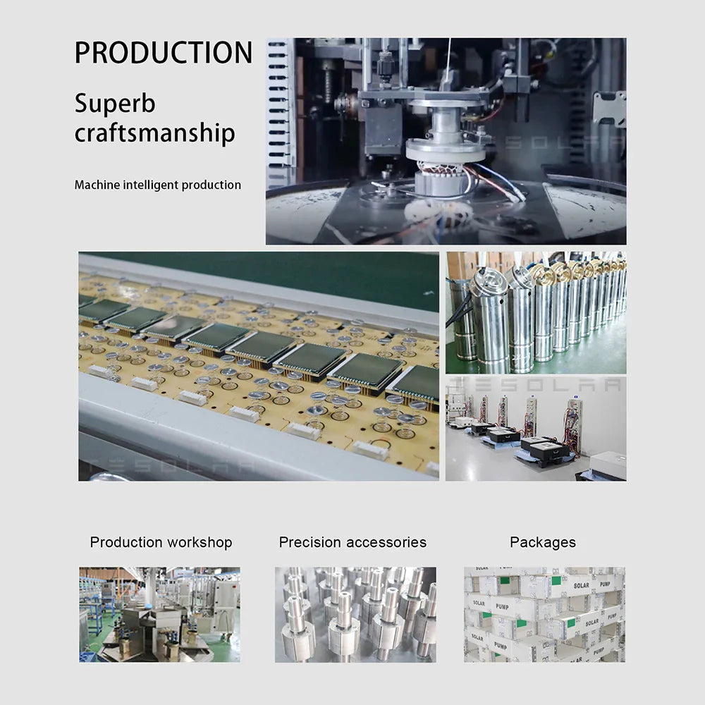 150-750W Solar Pump DC 12/24/48/60V Water/ Solar Pump With Built-in Controller For Agriculture