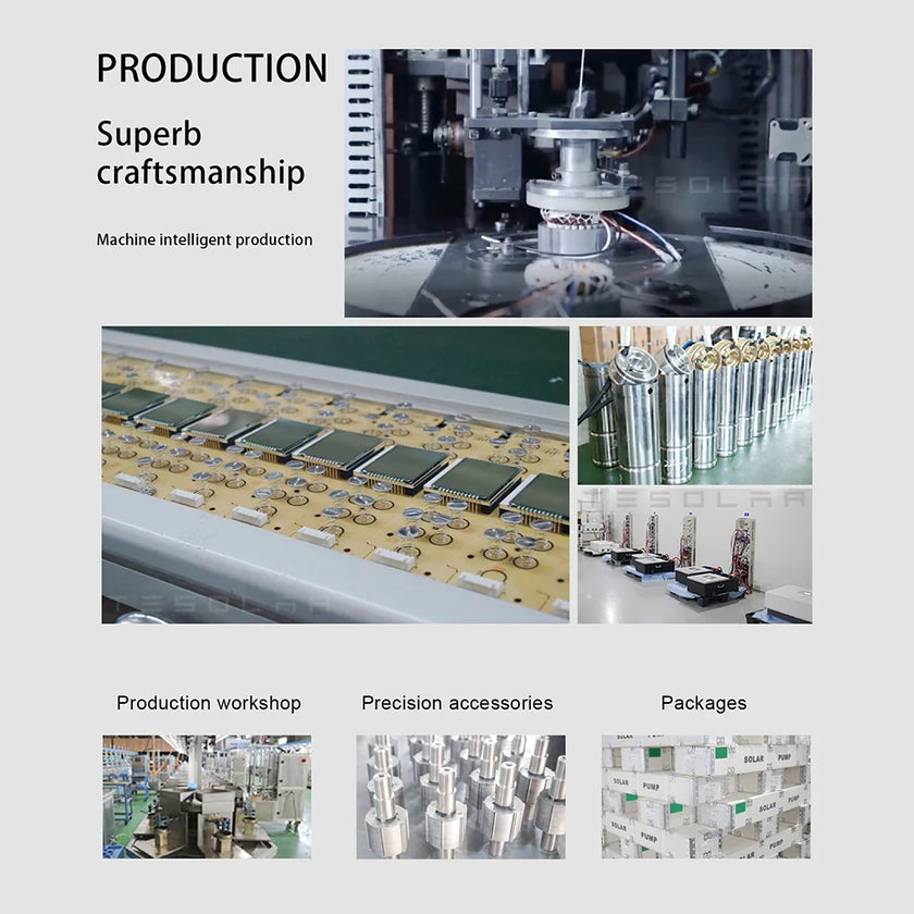 150-750W Solar Pump DC 12/24/48/60V Water/ Solar Pump With Built-in Controller For Agriculture