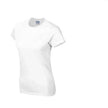 Solid color women's short-sleeved T-shirt combed cotton bottoming shirt advertising shirt custom